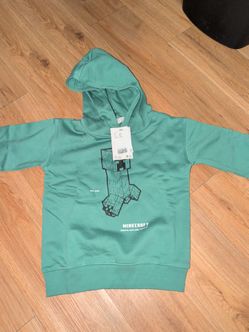 Minecraft hoodie
