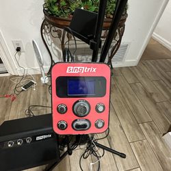 Sing Trix Karaoke Machine