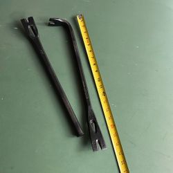 Construction. Bars 3/4” Dia 18” Long Pair 