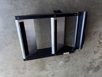 MORryde STP-201 Gen 2 Manual RV Entry Steps 2 Step 24" Wide