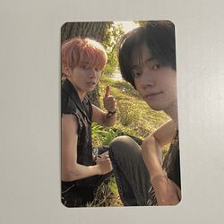 yeonjun taehyun lucky draw pob photocard txt