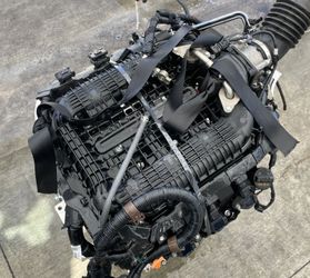 OEM PART HONDA PASSPORT AWD 3.5L ENGINE MOTOR ASSEMBLY AUTO 58K MILES 2023 2024 2025