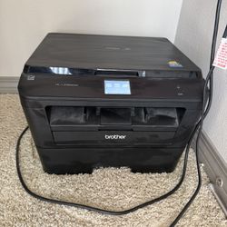 Brother HL-L2380DW Wireless Monochrome Laser Printer/Scanner (All-in-One)