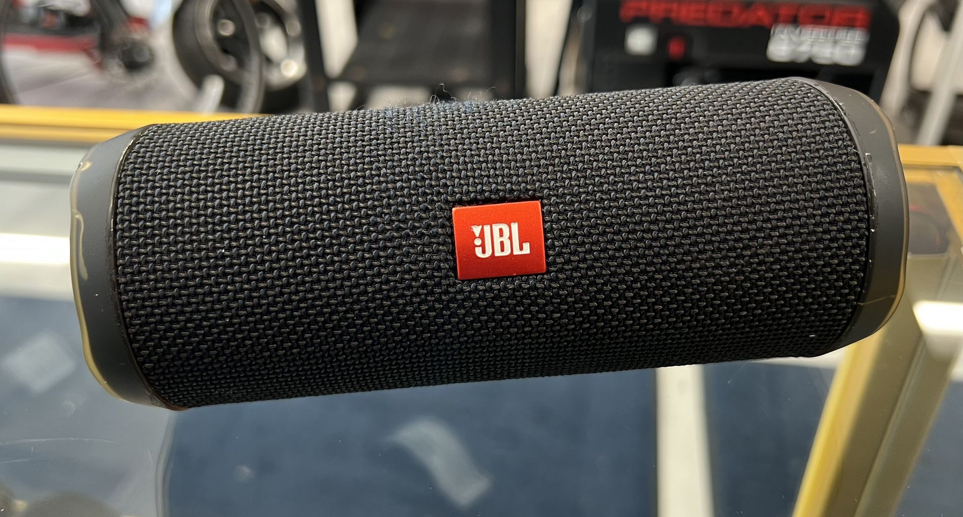 JBL Flip 4 Bluetooth Speaker Black