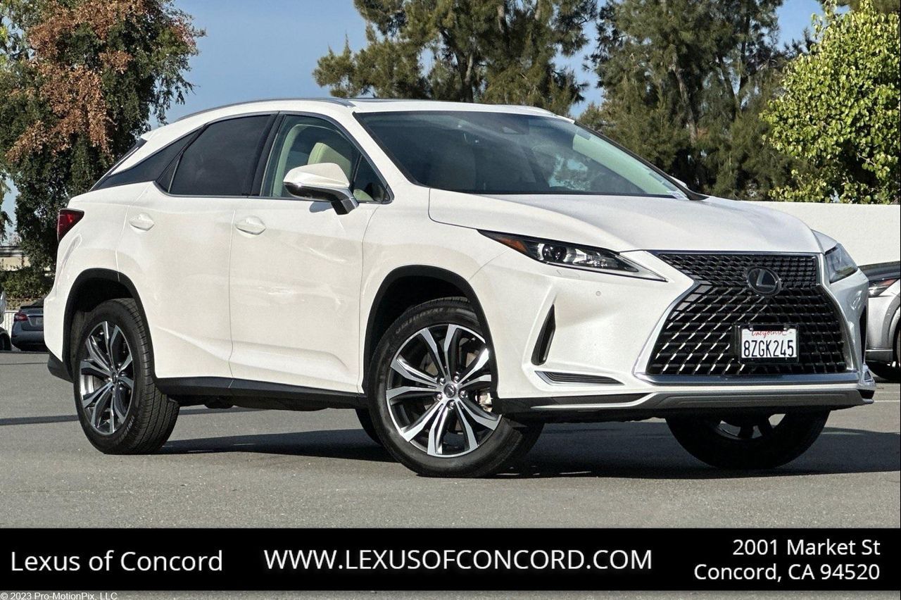 2022 Lexus RX 350