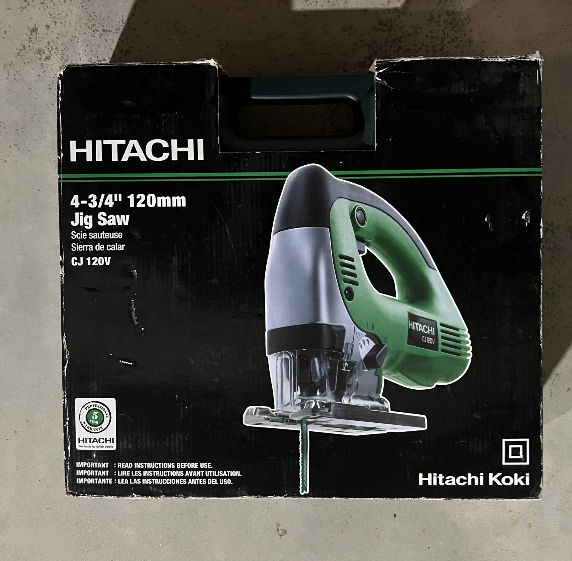 Hitachi Jigsaw