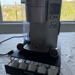 Cuisinart Single Serve Coffee Maker — K-Cup Compatible