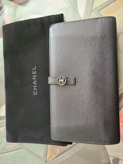 Authentic Chanel Flap Wallet