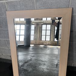 Galleries Phoenix Mirrors Beveled Mirror 33.5X45.5. 30$ cash 