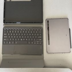 Samsung S7 Tablet W Pen And Key Board