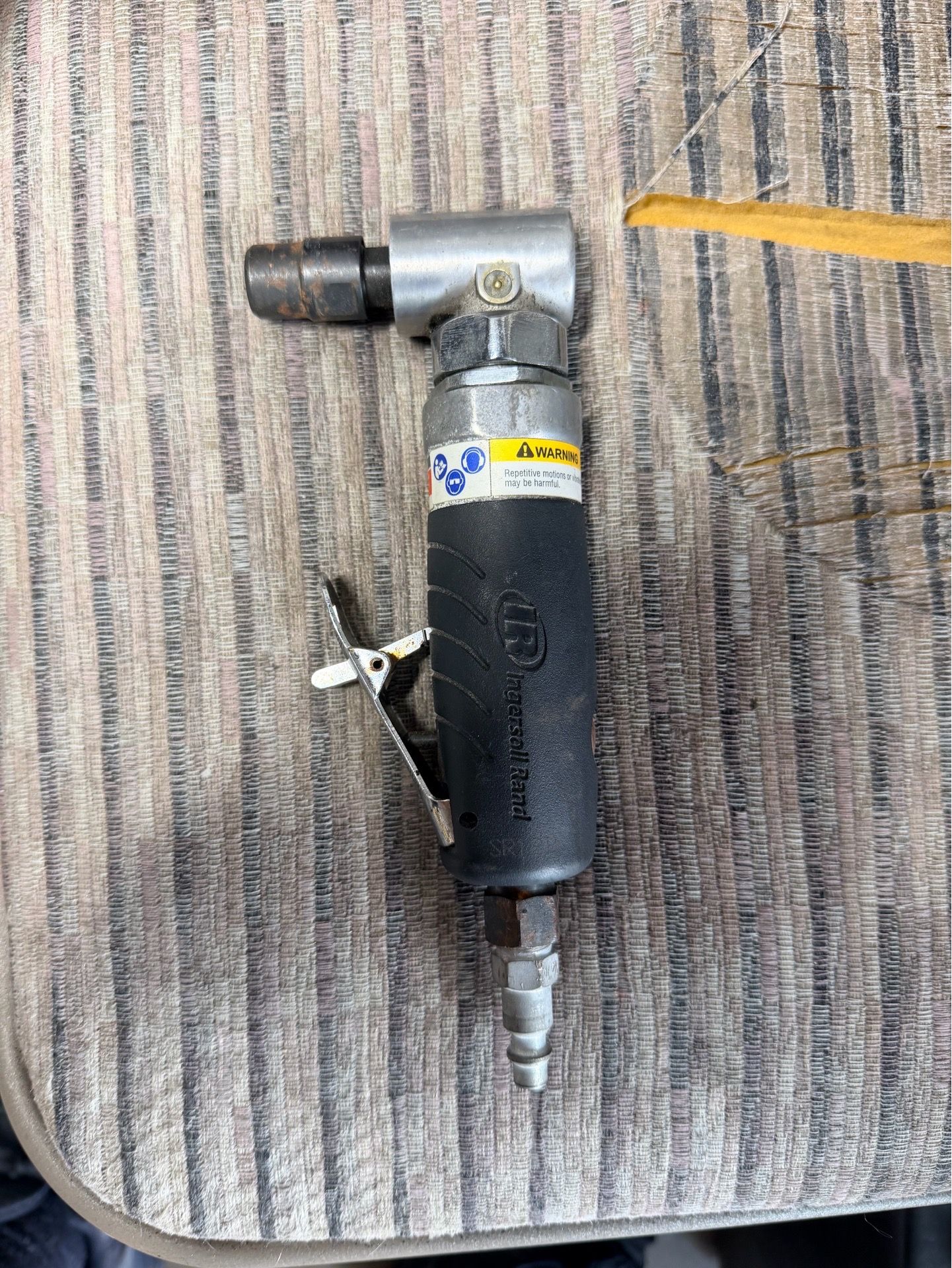 Ingersoll Rand angle die grinder