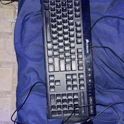 Corsair Keyboard And Mouse