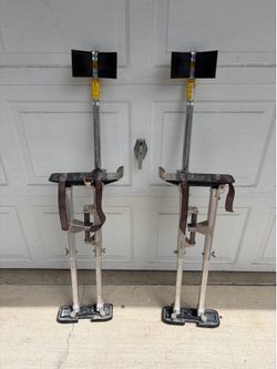 24”-40” adjustable Stilts