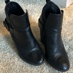 Black Ankle Boots