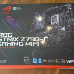 ASUS ROG Strix Z790-F Gaming Wifi Mobo