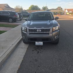 2025 Nissan Frontier