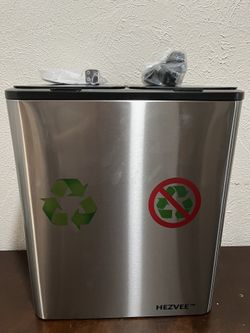 Garbage Bin Sensor Activated