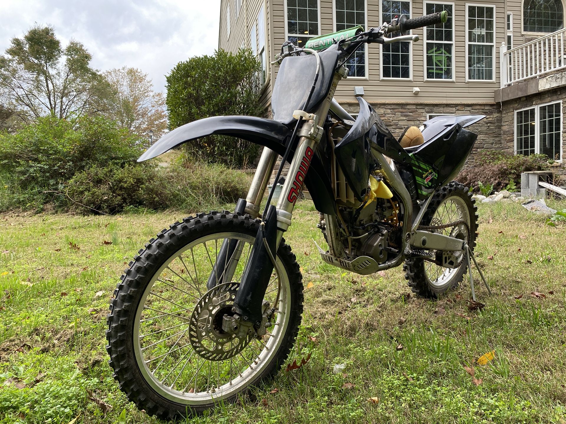 2004 Kawasaki KX250F