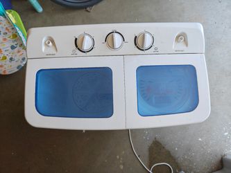 Portable Twin Tub Washing Machine