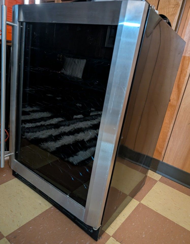 Wine Refrigerator Magic Chef Cooler