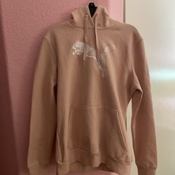 Pink Puma Hoodie