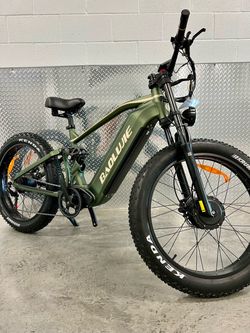 New - 52V 3000W Dual Motor Mountain EBike 38mph!!!