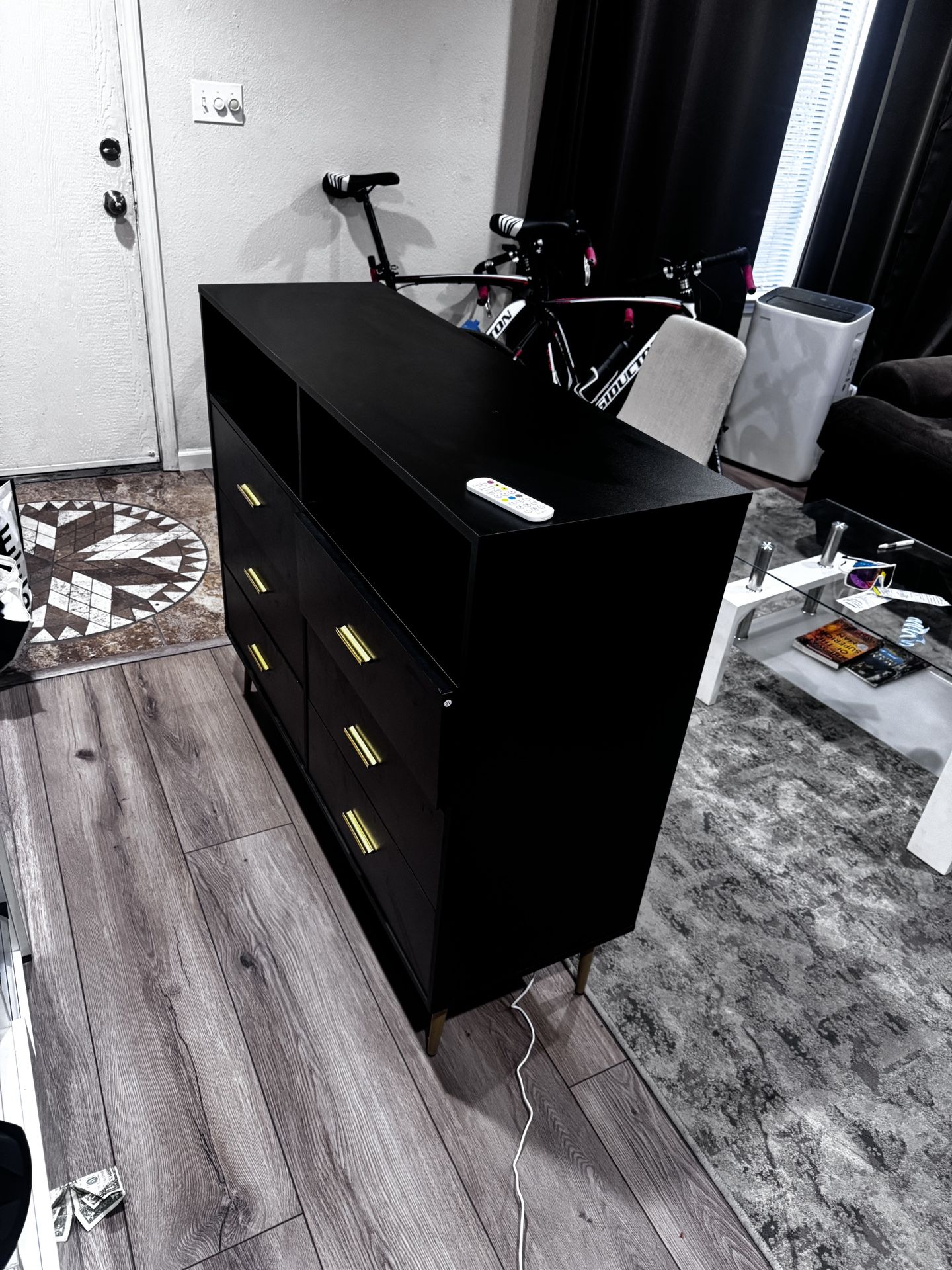 Dresser With Led Lights And Remote