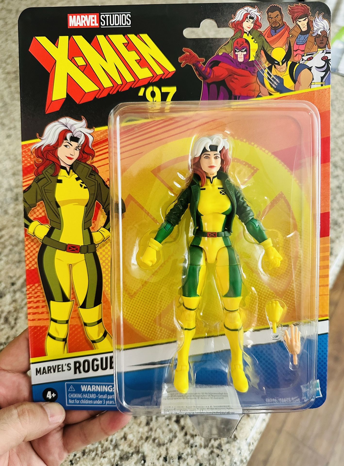 Marvel Legends Rogue