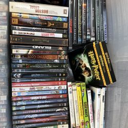 DVDs