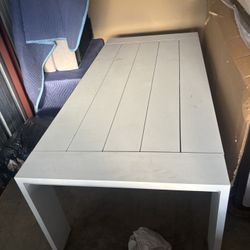 Patio table