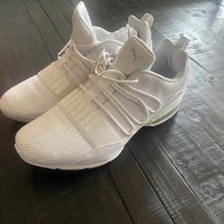 Cell Regulate SL puma white-puma silver puma Size 12