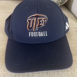 UTEP Miners Football Adidas Cap
