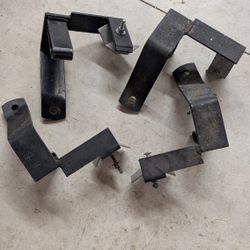 slide in camper tie down brackets 150.00 OBO