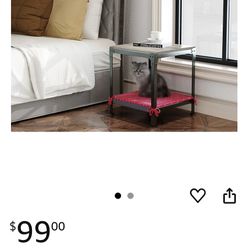 2 End Tables 