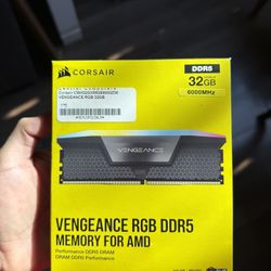 Vengance RGB DDR5 Corsair Ram Sticks 