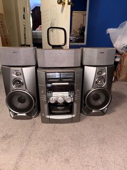Sony 51-Disc CD Stereo System w/ Speakers $200 OBO