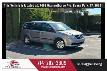 2016 Dodge Grand Caravan Passenger