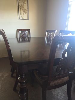 Dining table 6 seat