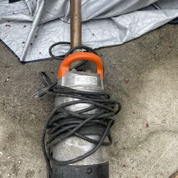 Submersible Pump.  Flygt 