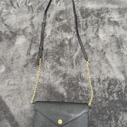 Michael Kors Saffiano Leather Envelope Crossbody Bag - read description below & throw offers 