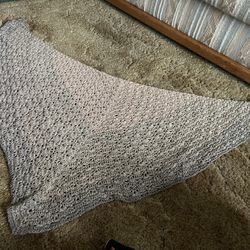 Crochet Fall Shawl