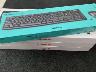 Wireless Keyboard And Mouse (3)