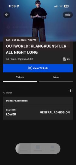 Klang ticket