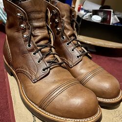 Red Wing Iron Ranger Copper 