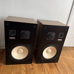 Vintage Yamaha NS-244 Speakers - Made in Japan