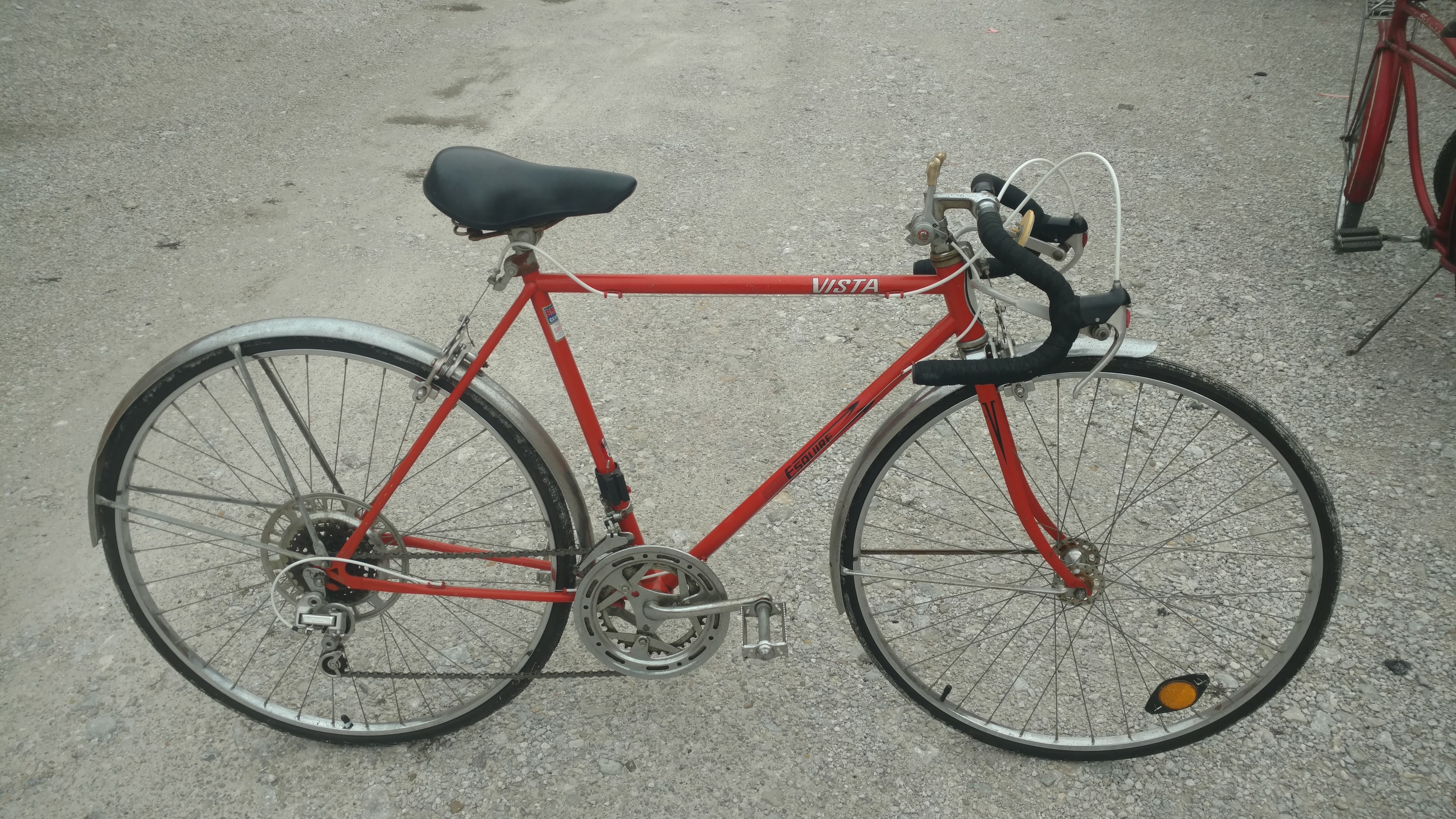 Vista 10 clearance speed bicycle