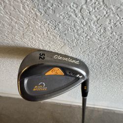 Cleveland 52° Wedge