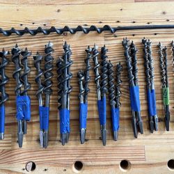 Auger Bits For Wooding Braces