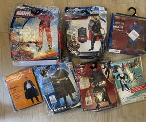 Halloween Costumes Adult Child Deadpool Batman Superman Thor New