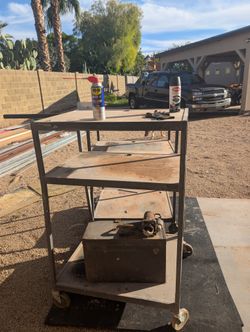 AV/Shop/Garage Cart